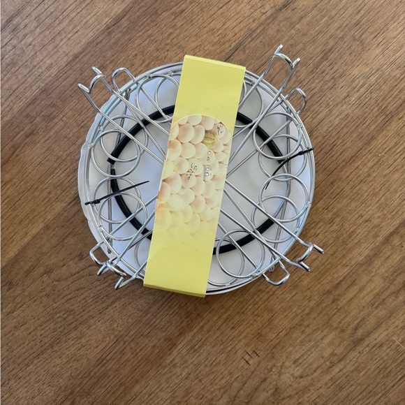 Multipurpose Stackable Egg Steamer Rack / Trivet - fits Instapot Pressure Cooker - Picture 3 of 3